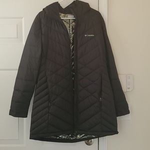 Columbia Women's Heavenly Long Hooded Jacket